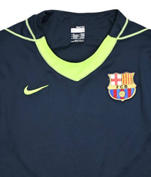2007-08 FC BARCELONA TRAINING SHIRT S
