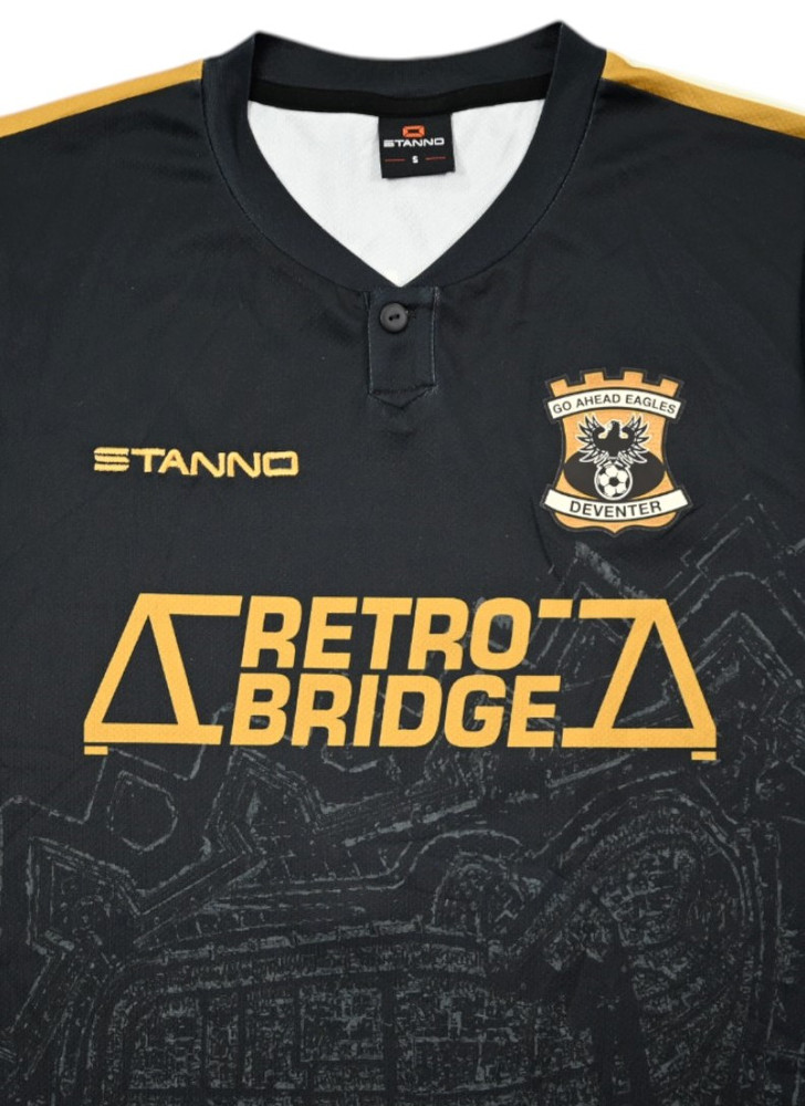 2023-24 GO AHEAD EAGLES #4 LONGSLEEVE SHIRT S