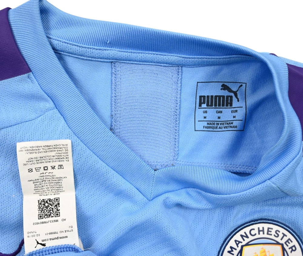 2019-20 MANCHESTER CITY *KUN AGUERO* KOSZULKA M  