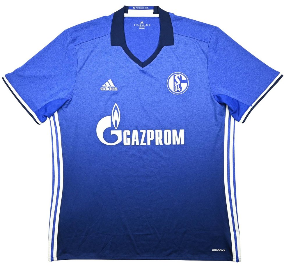 2016-18 FC SCHALKE 04 SHIRT XL