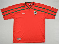 2000-02 BULGARIA SHIRT XL