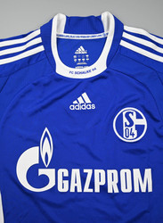 2008-10 FC SCHALKE 04 KOSZULKA L. BOYS