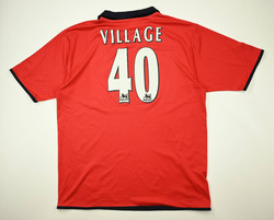 2004-05 BIRMINGHAM CITY *VILLAGE* SHIRT XL