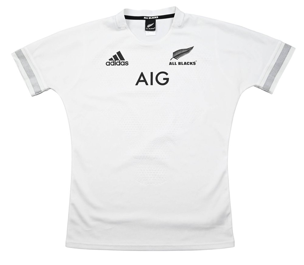 ALL BLACKS NEW ZEALAND RUGBY SHIRT L