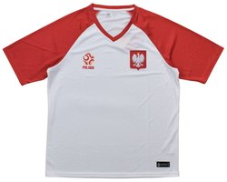 2018 POLAND SHIRT L