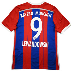 2014-15 BAYERN MUNCHEN *LEWANDOWSKI* SHIRT XL. BOYS