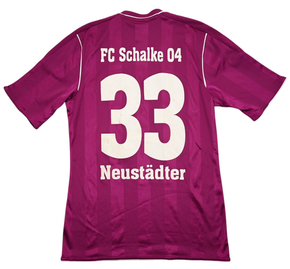 2011-13 SCHALKE *NEUSTADTER* KOSZULKA S