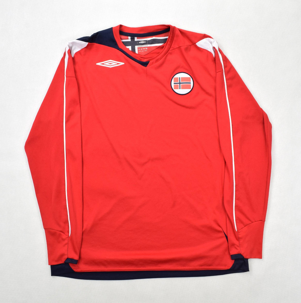 2006-08 NORWAY LONGSLEEVE KOSZULKA L