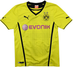 2013-14 BORUSSIA DORTMUND *SAHIN* SHIRT S