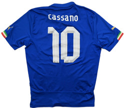 2014-15 ITALY *CASSANO* KOSZULKA L