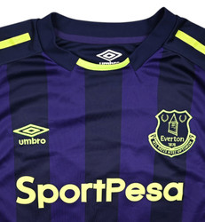 2017-18 EVERTON *SIGURDSSON* SHIRT XL