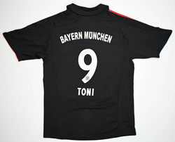 2007-08 BAYERN MUNCHEN *TONI* SHIRT XL. BOYS