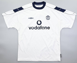 2000-01 MANCHESTER UNITED *BECKHAM* SHIRT L