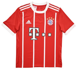 2017-18 BAYERN MUNCHEN SHIRT L. BOYS 