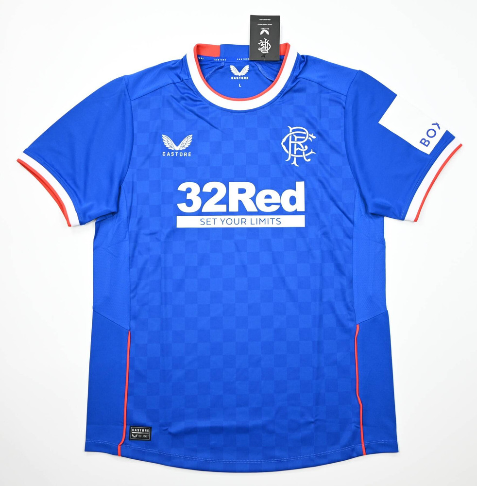 2022-23 GLASGOW RANGERS KOSZULKA L