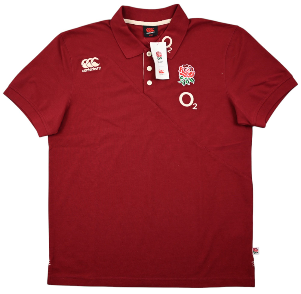 ENGLAND RUGBY SHIRT L