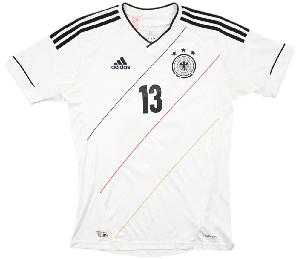 2012-13 GERMANY *MULLER* SHIRT XL. BOYS