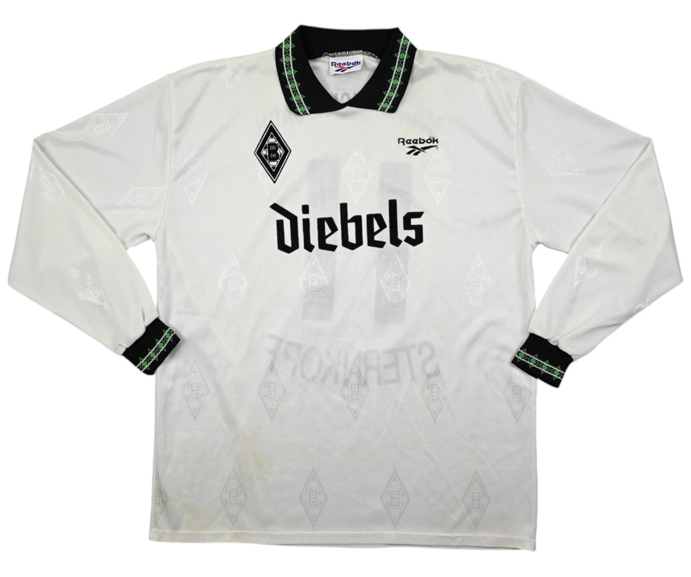 1995-96 BORUSSIA MONCHENGLADBACH *STERNKOPF* LONGSLEEVE KOSZULKA XL