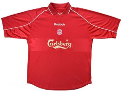 2000-02 LIVERPOOL SHIRT L