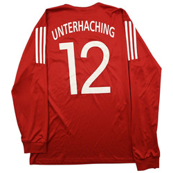 2011-12 UNTERHACHING LONGSLEEVE KOSZULKA L