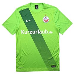 2015-16 FC HANSA ROSTOCK SHIRT S