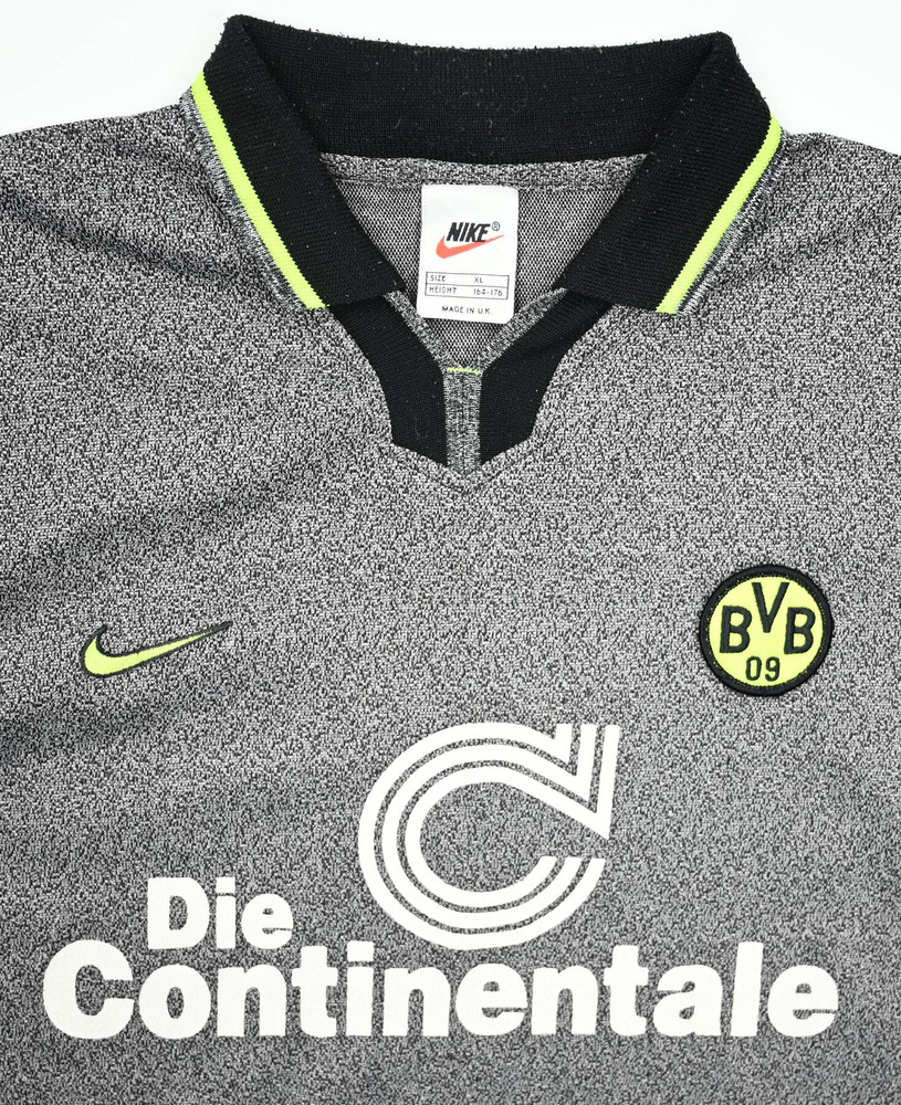 1997-98 BORUSSIA DORTMUND LONGSLEEVE XL. BOYS