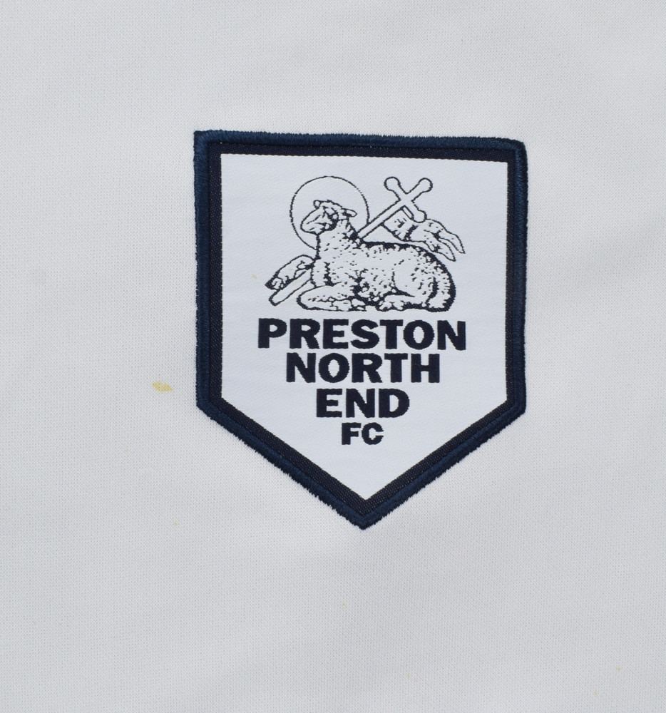 2010-11 PRESTON NORTH END FC "ASKEW" SHIRT XL