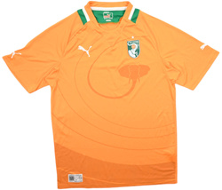 2011-13 IVORY COAST SHIRT L