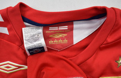 2006-08 ENGLAND *OWEN* SHIRT S