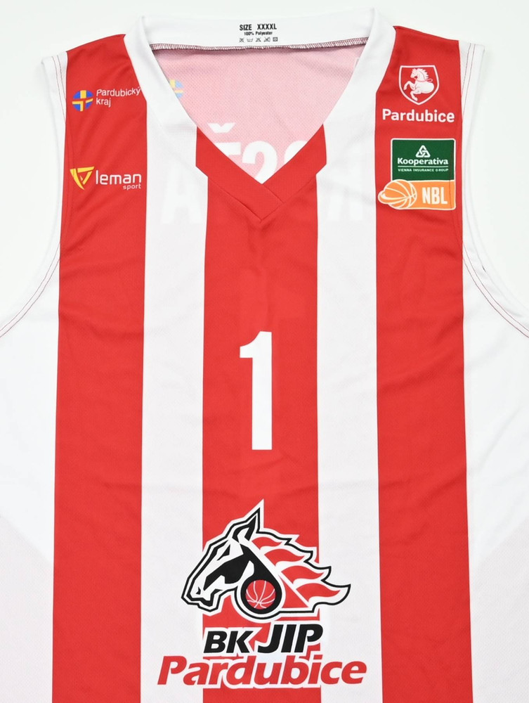 BK JIP PARDUBICE *ROSTA* BASKETBALL KOSZULKA 4XL