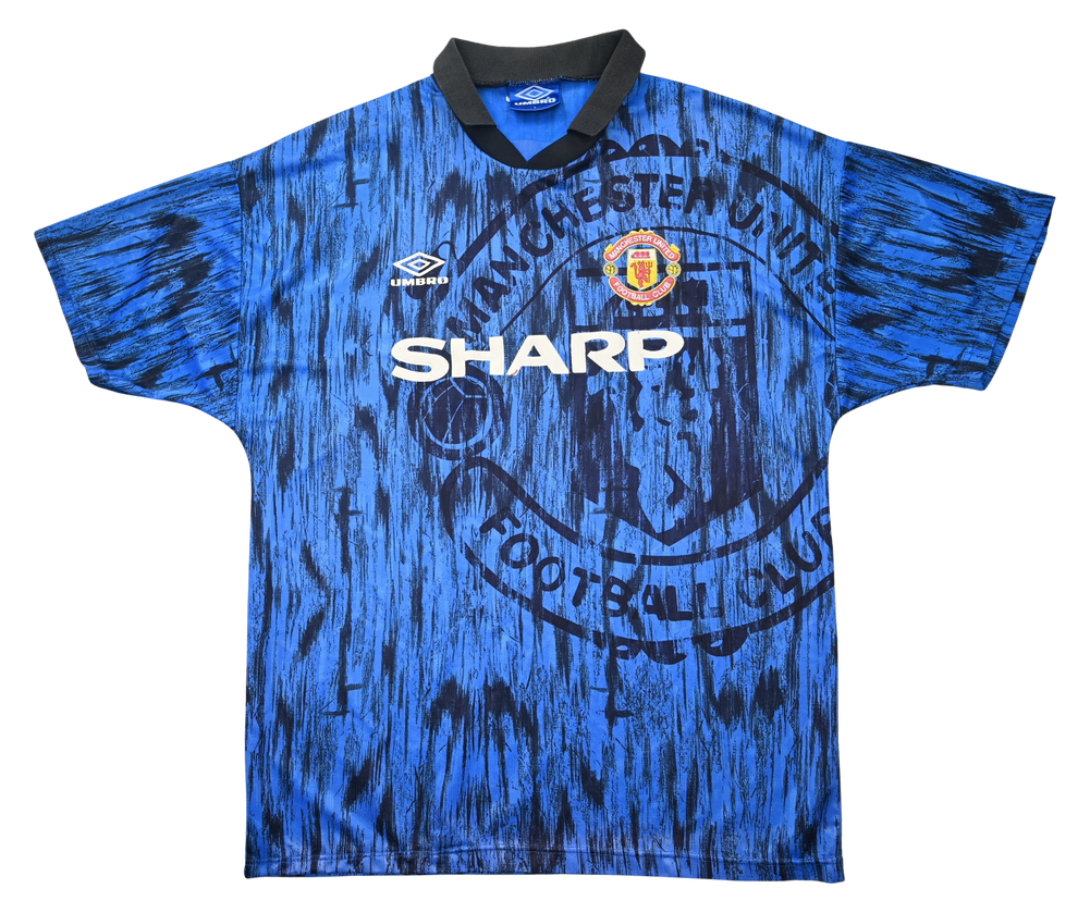 1992-93 MANCHESTER UNITED KOSZULKA L