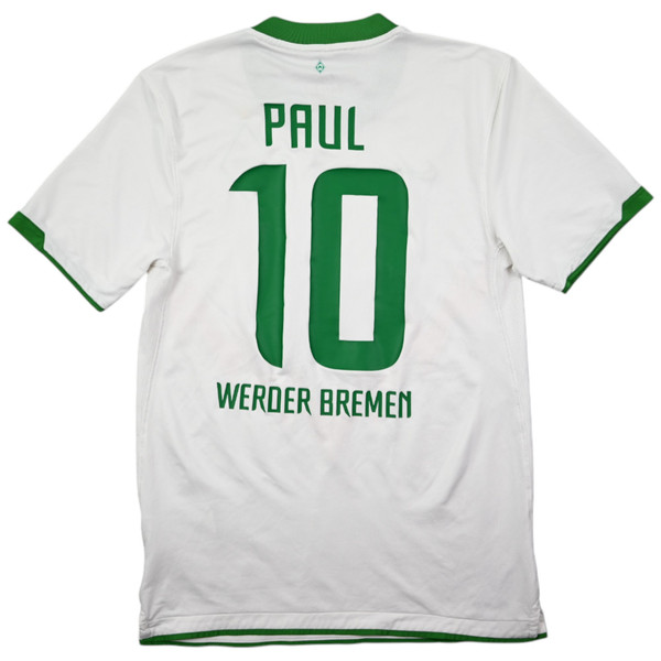 2010-11 WERDER BREMEN *PAUL* KOSZULKA S