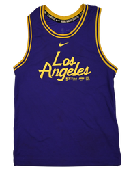 LOS ANGELES LAKERS NBA SHIRT S