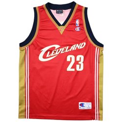 CLEVELAND CAVALIERS *JAMES* NBA SHIRT L