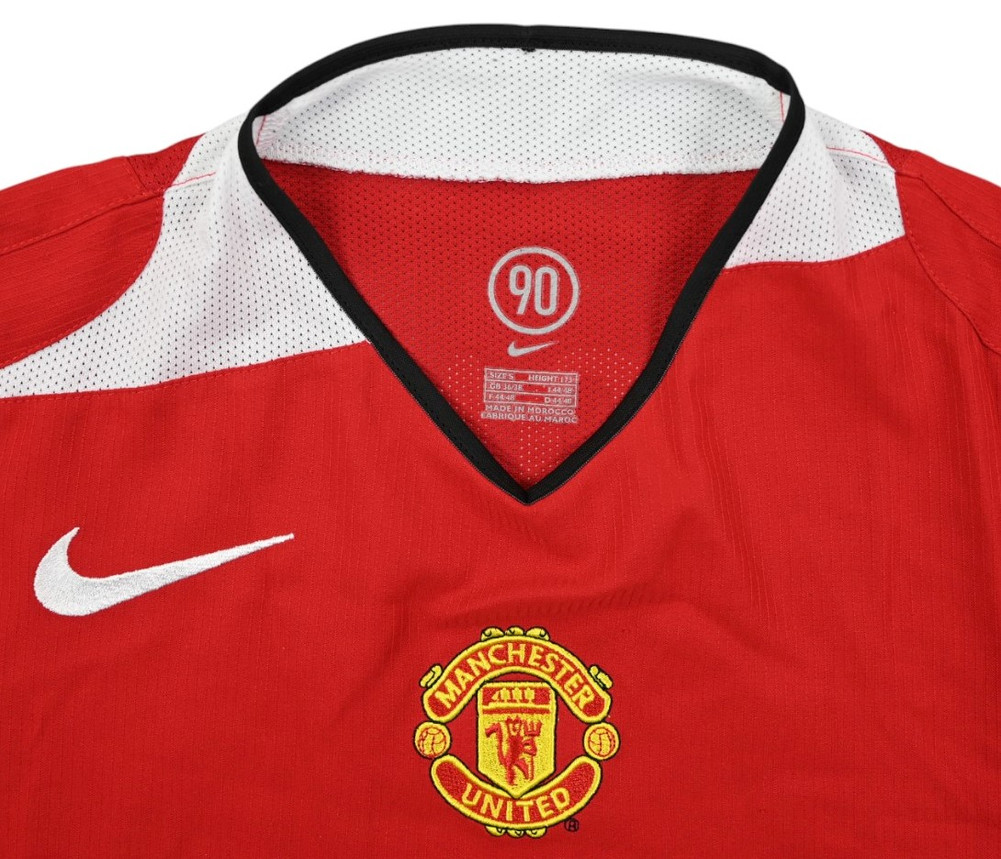 2004-06 MANCHESTER UNITED *ROONEY* SHIRT S