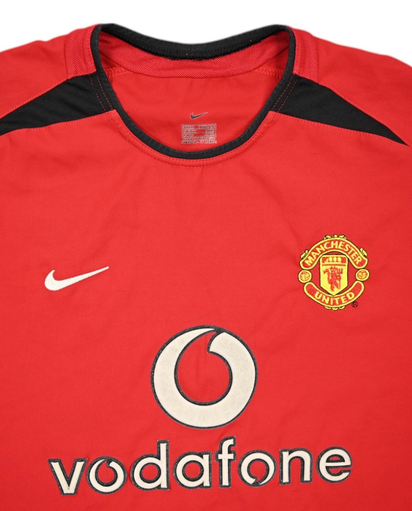 2002-04 MANCHESTER UNITED *GIGGS* SHIRT M