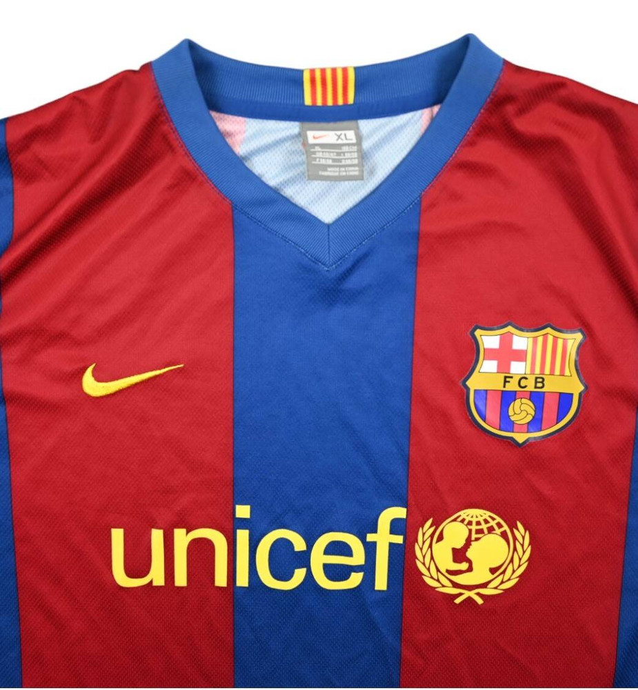 2007-08 FC BARCELONA BASIC SHIRT XL