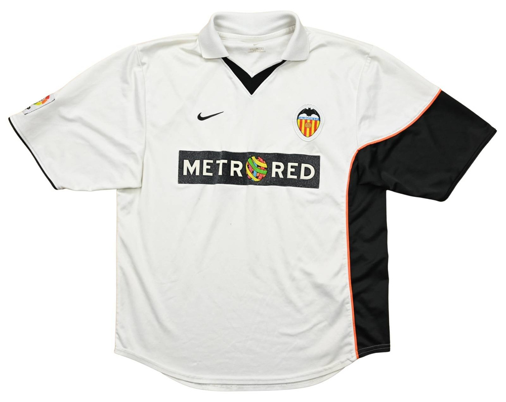 2001-02 VALENCIA SHIRT M