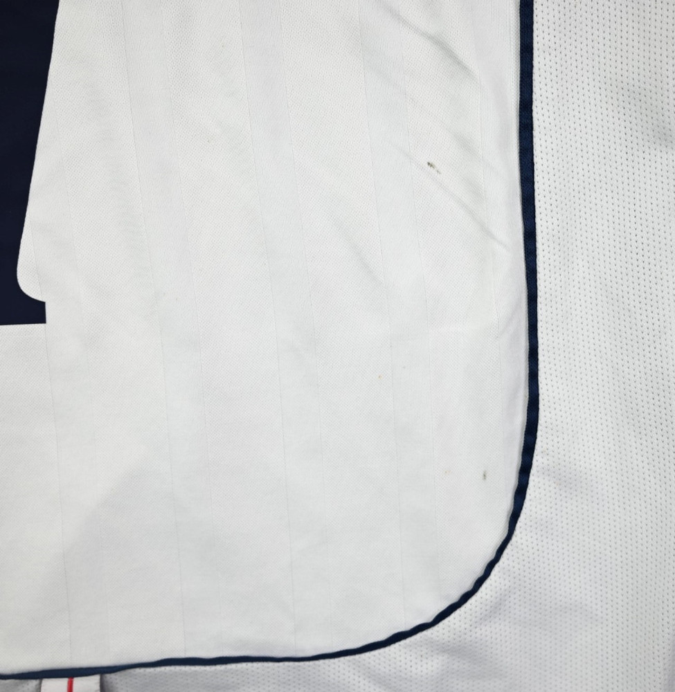 2001-03 ENGLAND *BECKHAM* KOSZULKA M