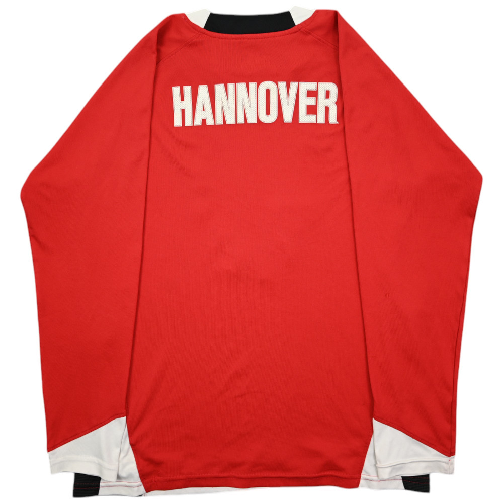 2009-10 HANNOVER 96 LONGSLEEVE KOSZULKA L. BOYS