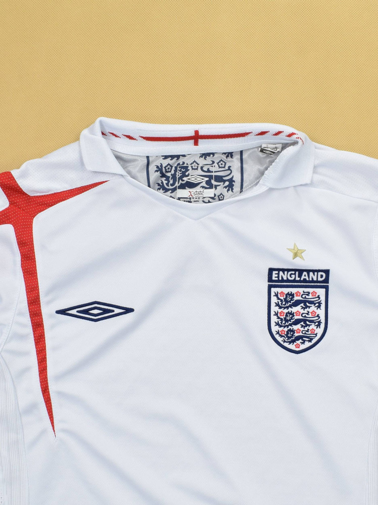 2005-07 ENGLAND KOSZULKA S
