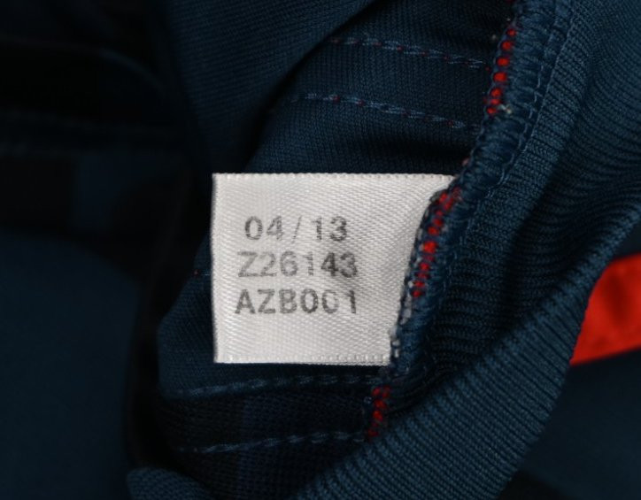 2013-14 BAYERN MUNCHEN *ALABA* KOSZULKA S