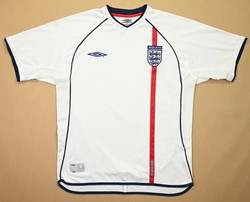 2001-03 ENGLAND KOSZULKA L