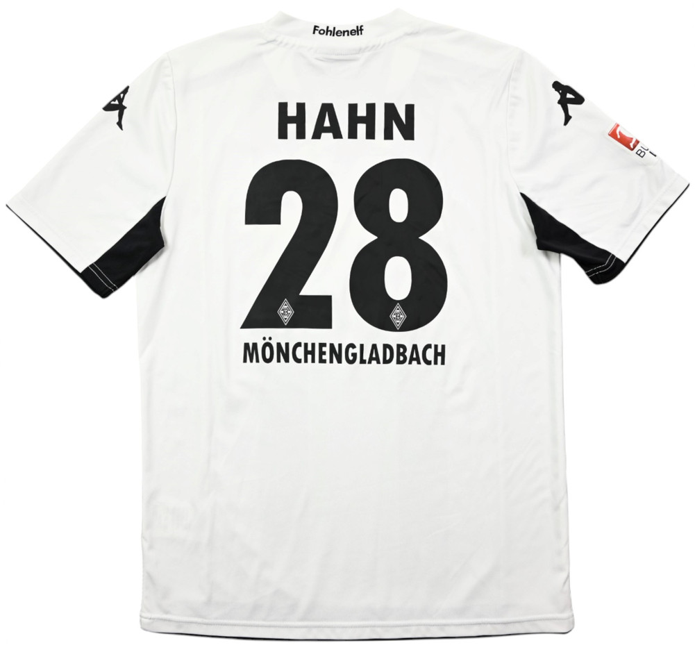 2014-15 BORUSSIA MONCHENGLADBACH *HAHN* SHIRT L. BOYS