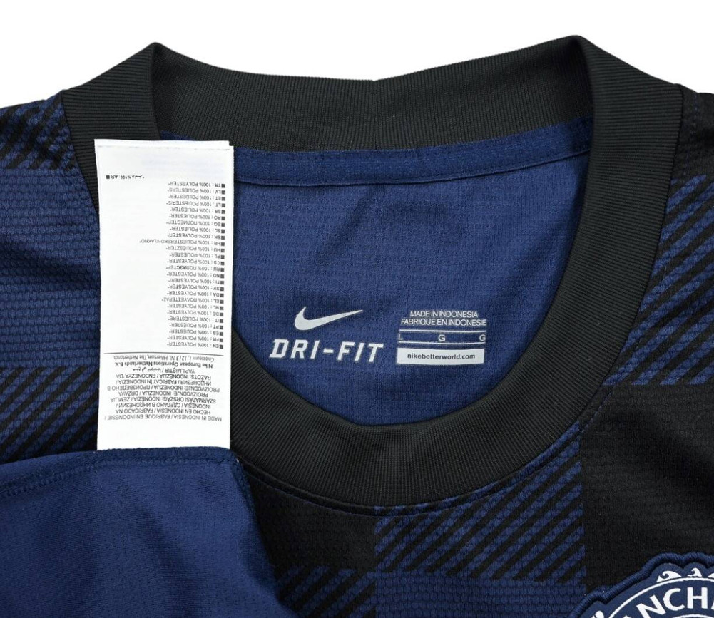 2013-14 MANCHESTER UNITED SHIRT L