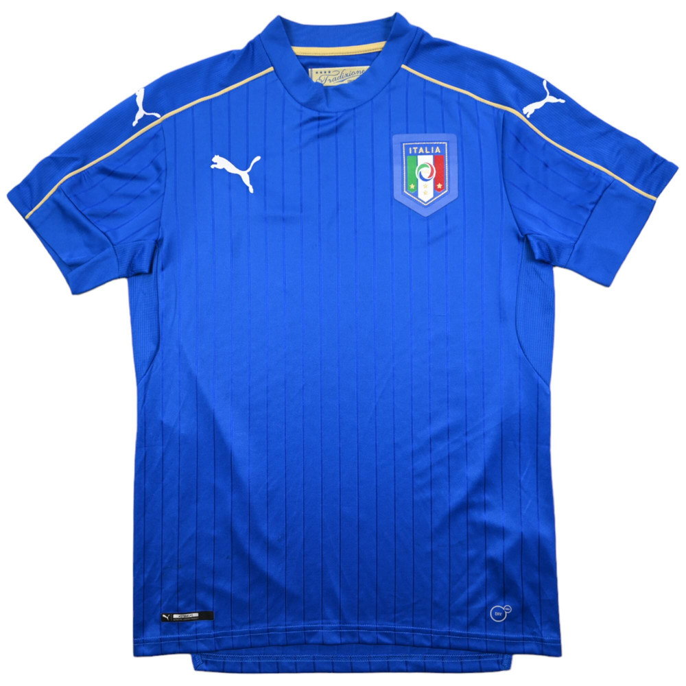 2016-17 ITALY SHIRT S