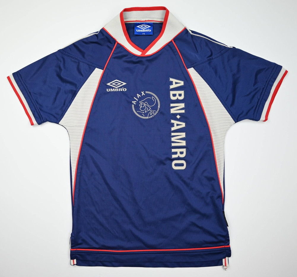 1999-00 AJAX AMSTERDAM SHIRT XS