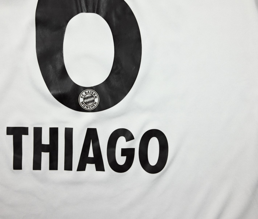 2013-14 BAYERN MUNCHEN *THIAGO* SHIRT L. BOYS