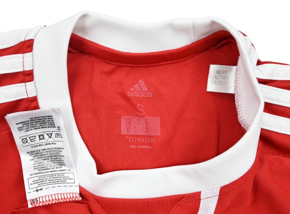 2017-18 BAYERN MUNCHEN *KIMMICH* SHIRT S