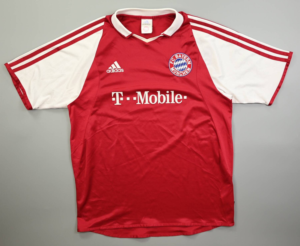 2003-04 BAYERN MUNCHEN KOSZULKA XL. BOYS